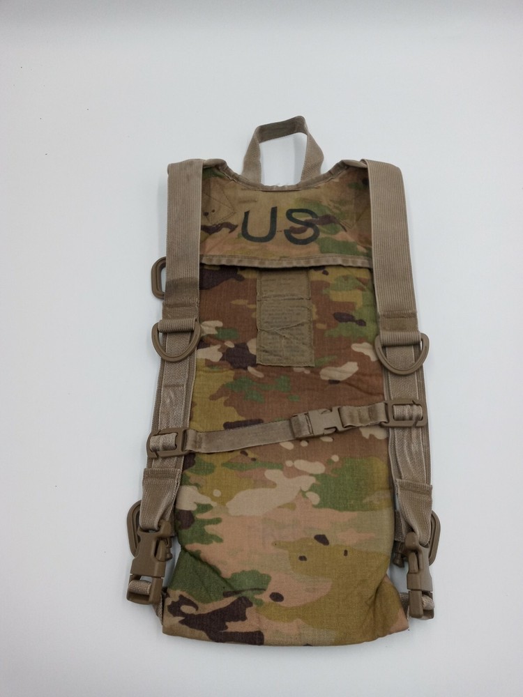 Multicam Hydration Backpack Water Carrier System Army 100oz Pack No Bladder Y131