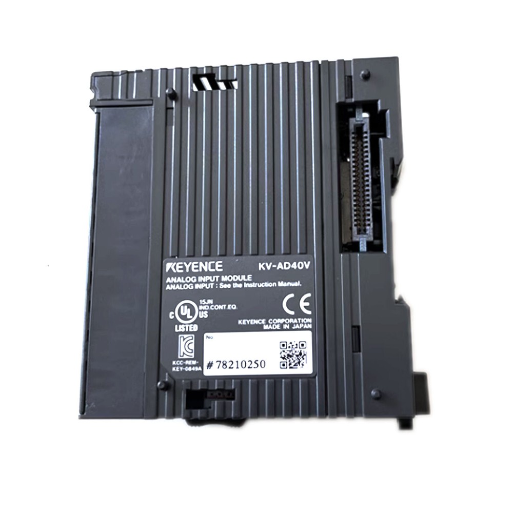 New In Box Keyence Module Plc KV-AD40V