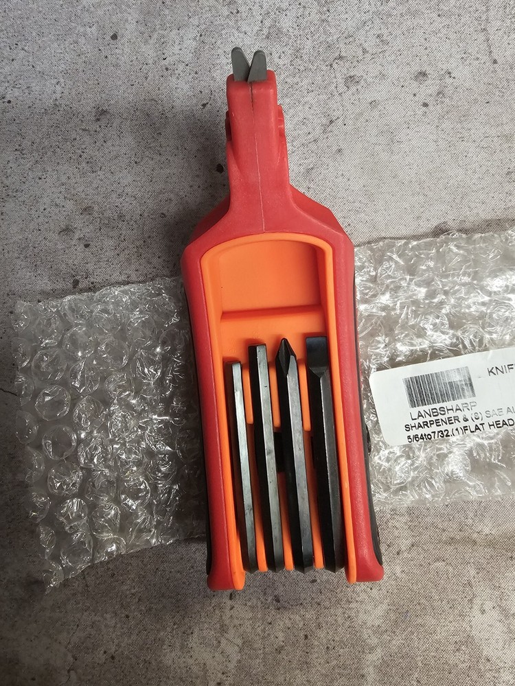 Lansky Archery Universal Bow Tool Hex Head and Knife / Broadhead Sharpener Tool