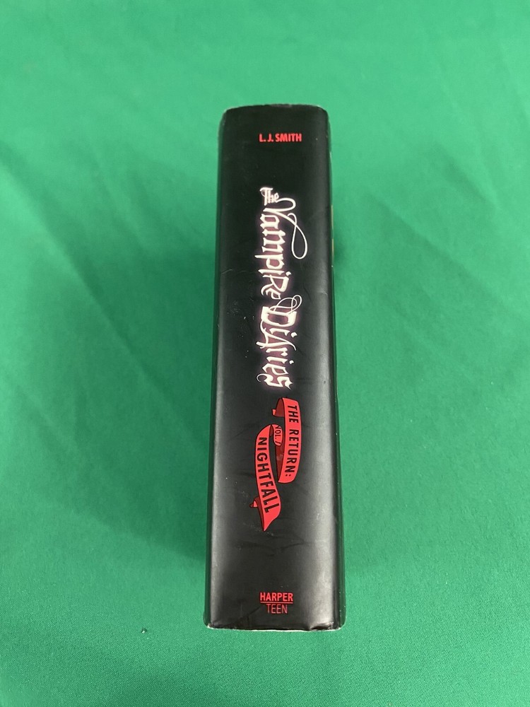 Vampire Diaries, Smith - Gift Present Box, Handmade Diversion Safe Book