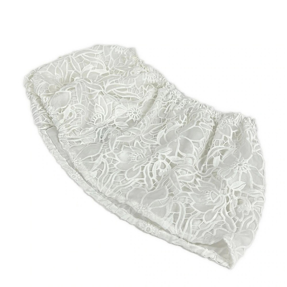 JENNE - White Nylon Polyester Accessory