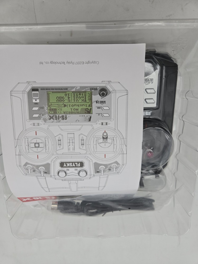 FLYSKY Fs-I6X 6CH 2.4Ghz RC Transmitter Controller with Ia6B Receiver Upgrade