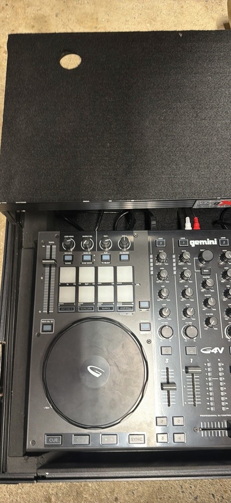 Gemini G4V with proX hard case w/laptop slider deck