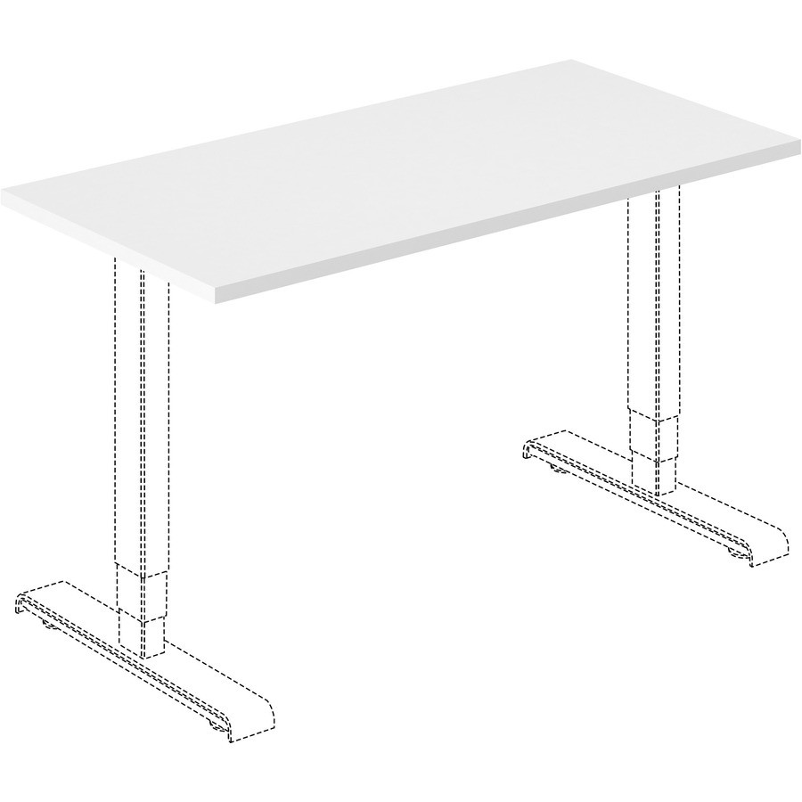 Lorell Width-Adjustable Training Table Top (llr-62593) (llr62593)
