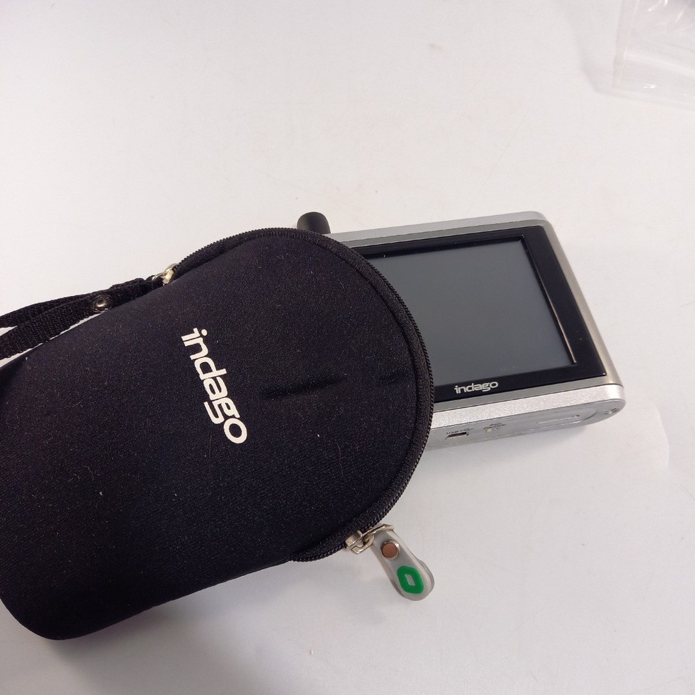 Snooper Indago Portable GPS Car Sat Nav – Tested & Working – Box & Cables