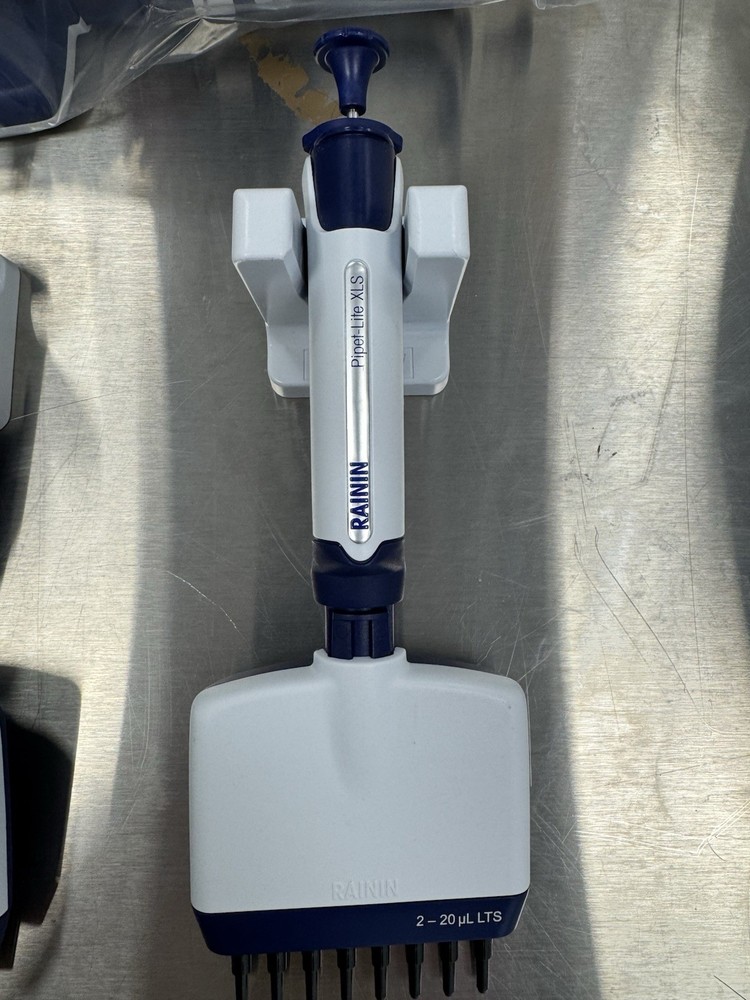 Rainin Pipet Lite XLS 8 Channel Pipette