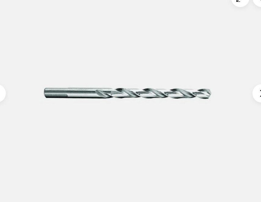 Century Drill 22318 Brite HSS Drill, 9/32"