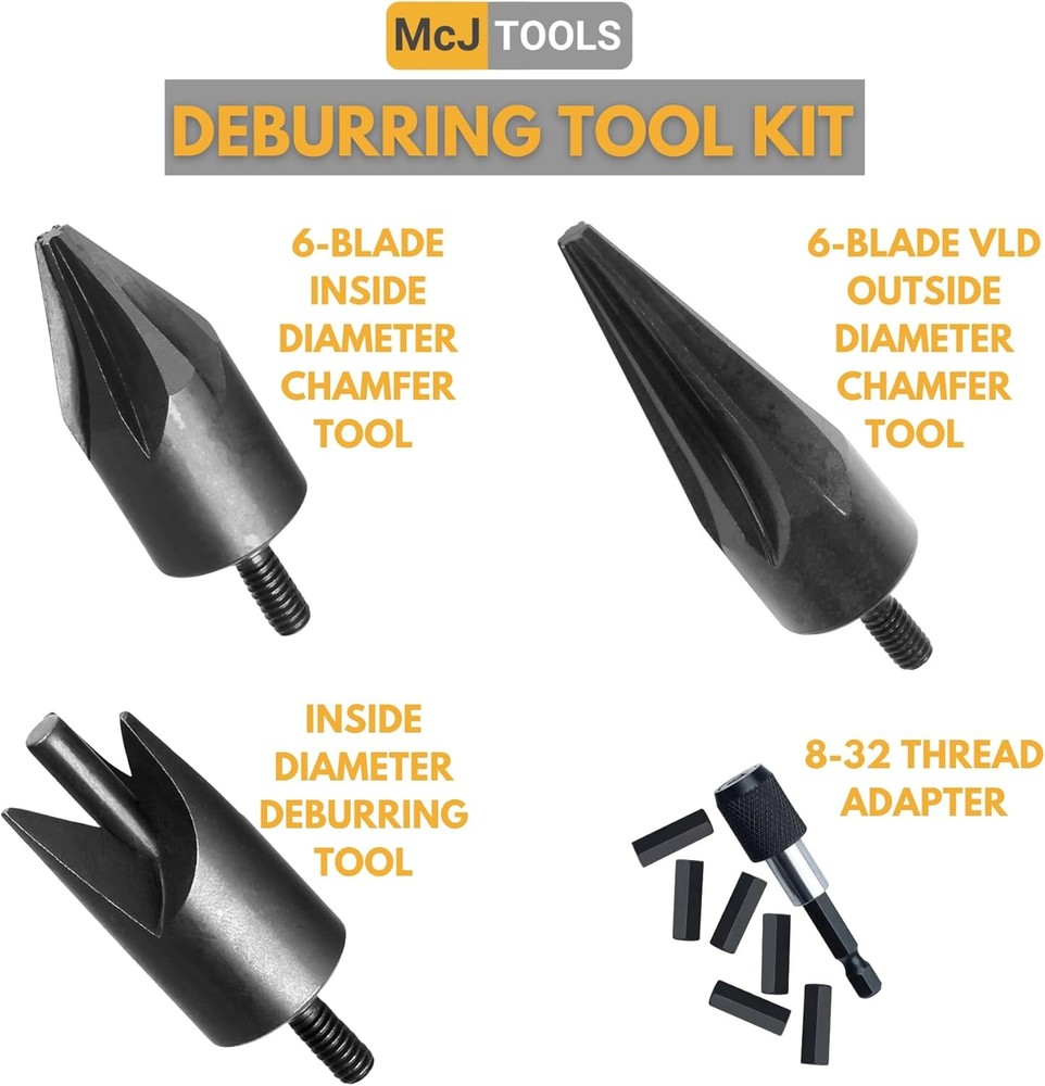 Reloading Chamfer Deburring Tools Kit