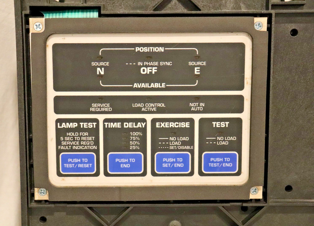 MPAC1000 Kohler Control Panel ATS Controller PCB Transfer Switch MPAC GM22516