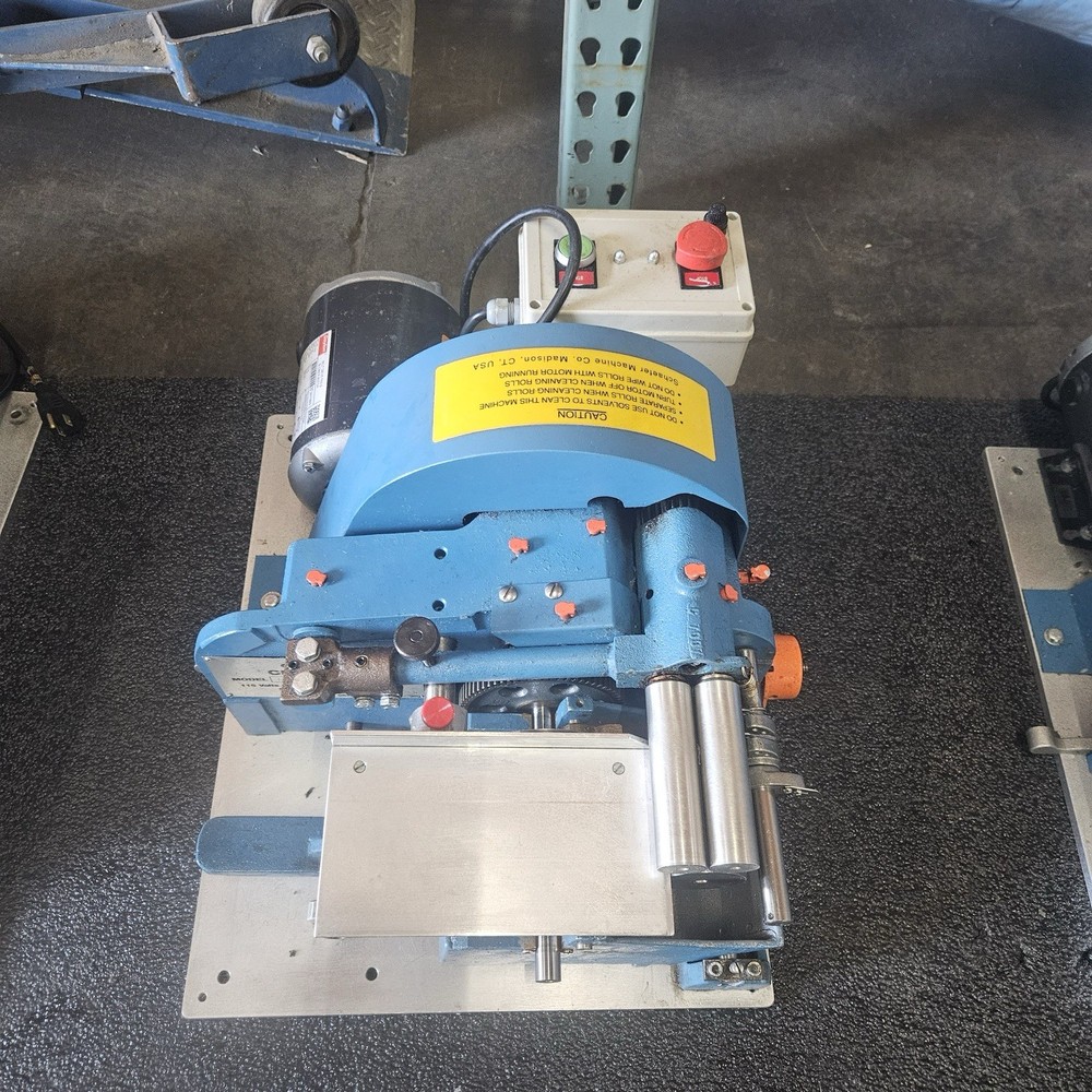 Schaefer 4” Edge Coater (EC4 special)