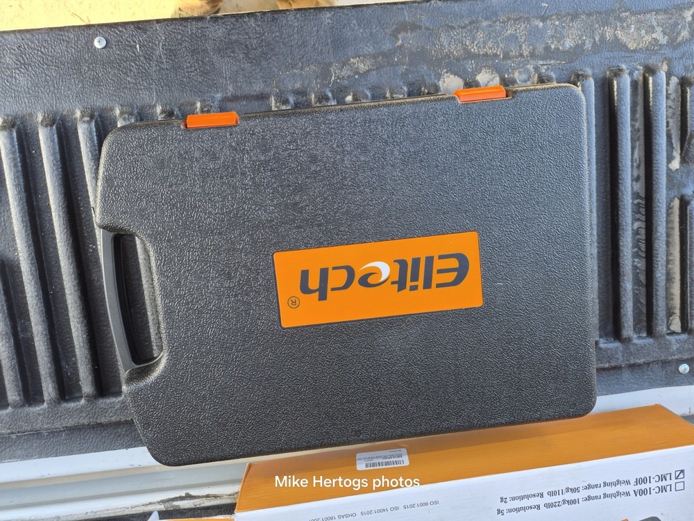Elitech Refridgerant Scale Lmc100f