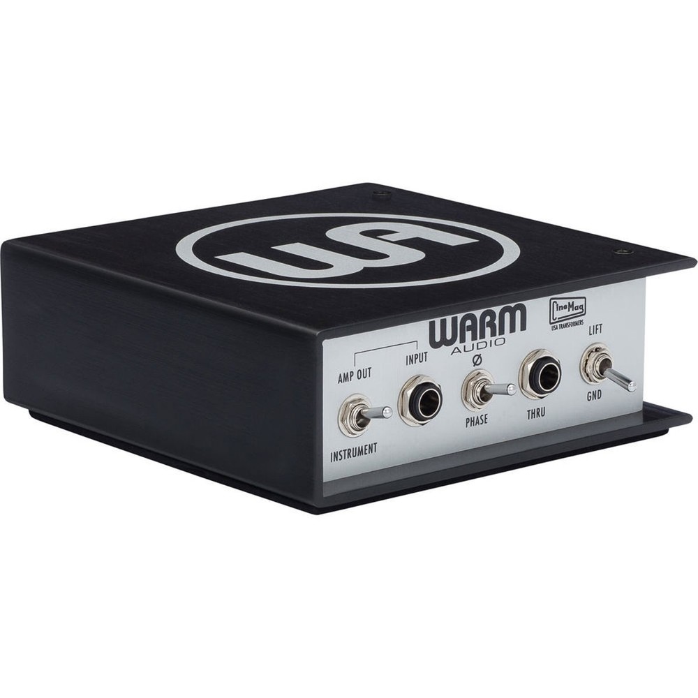 Warm Audio Passive Direct Box for Electric Instruments