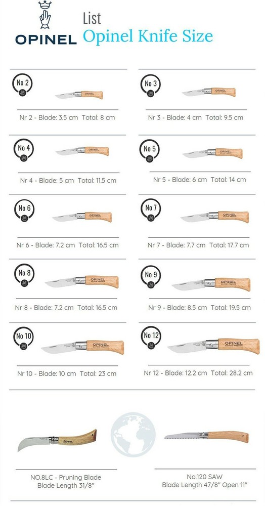 Opinel stainless steel