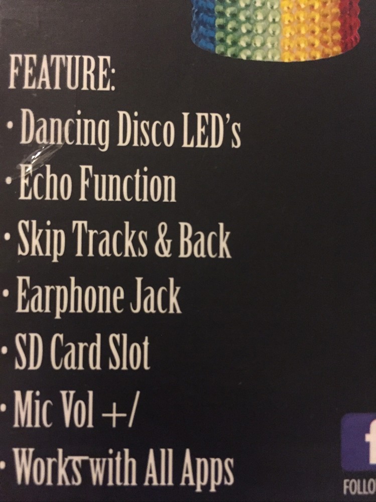 $45 Bling 2-in-1 Bling Wireless Microphone