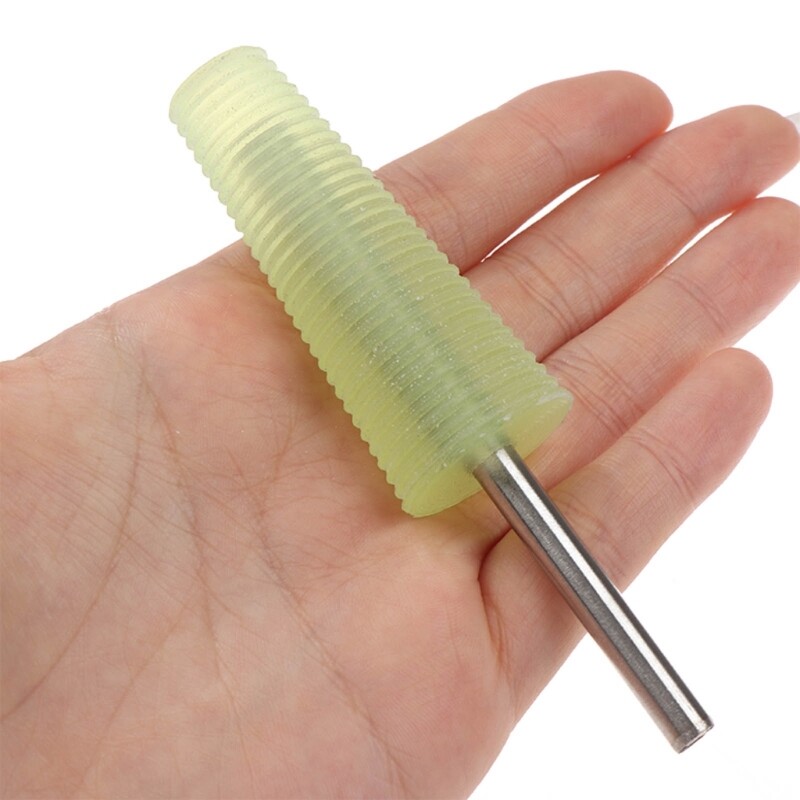 Silicone Mandrel Inner Outside Holder Rings Fixed Rod Polishing Tools