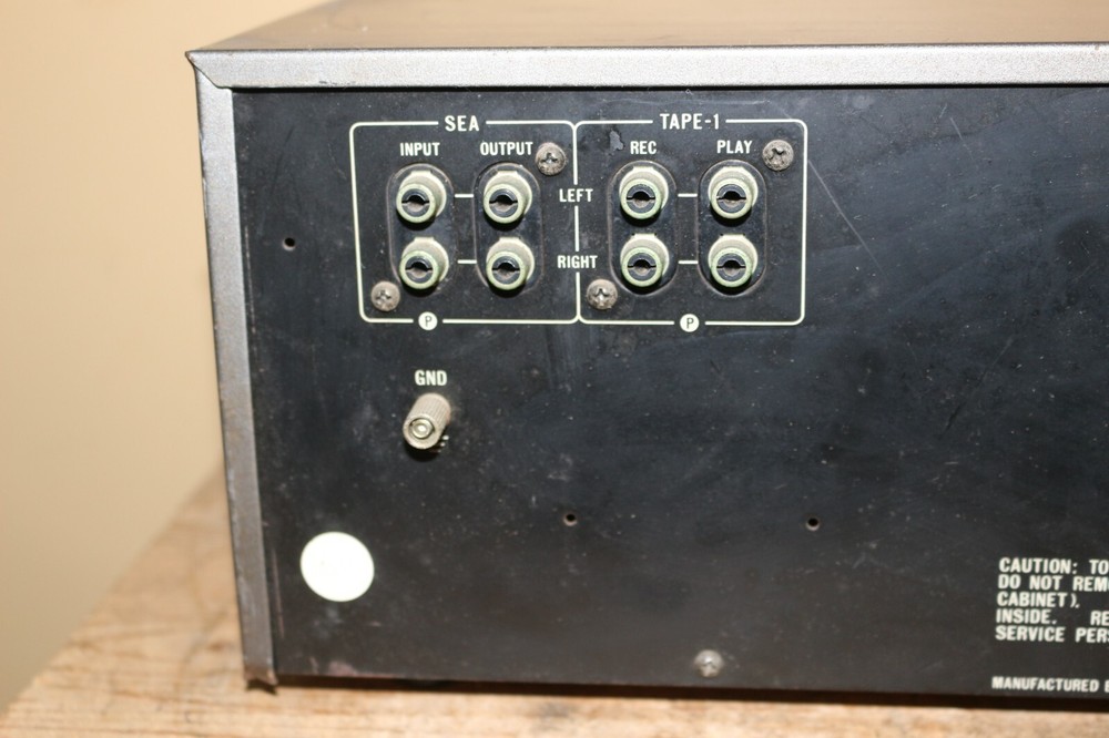 Victor S.E.A. Sea-50 Graphic Equalizer Stereo