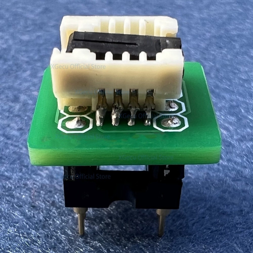 SOP8 200mil adapter IC socket top quality made in Taiwan for BIOS flash chips