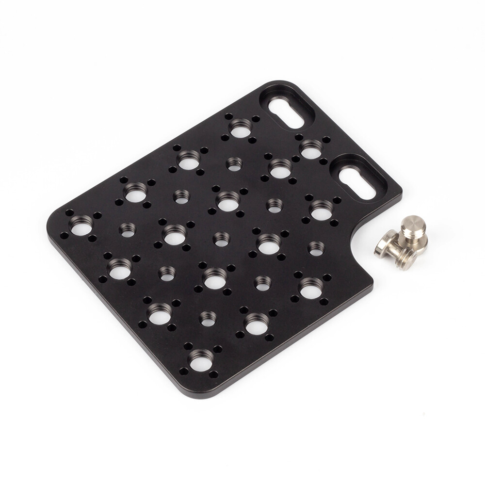 Cheese Side Mount Extension Panel Plate fr ARRI Alexa Mini MiniLF Camera Quick