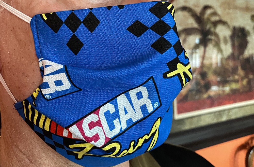 NASCAR Face Mask