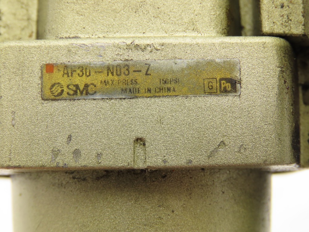 SMC AR3000-03-R Pneumatic Regulator Filter Check Valve Lubricator Assembly 3/8"