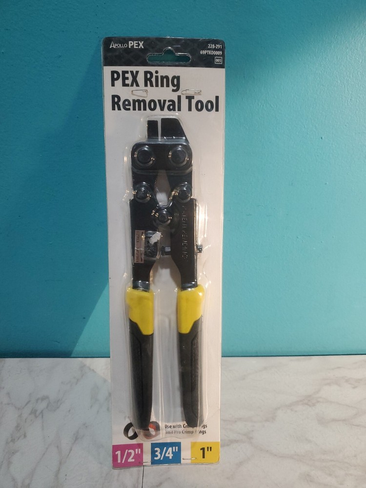 Apollo PEX Ring Removal Tool Model 69PTKD0009