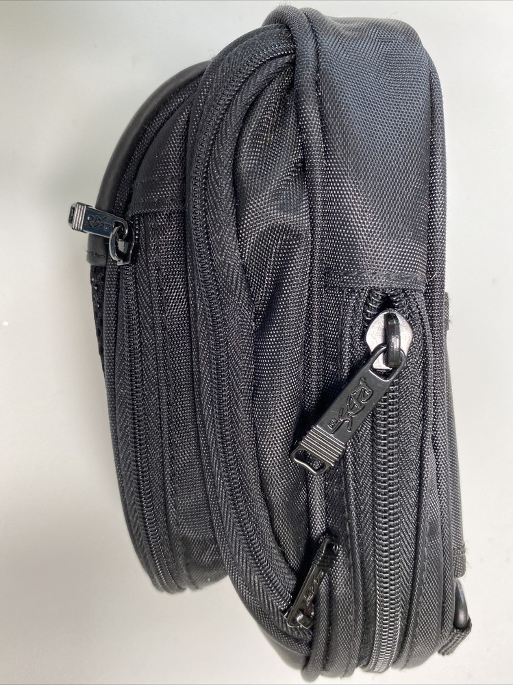 3 Zippered compartment Bag for iphone, electronics, go pro, gps, Games,etc