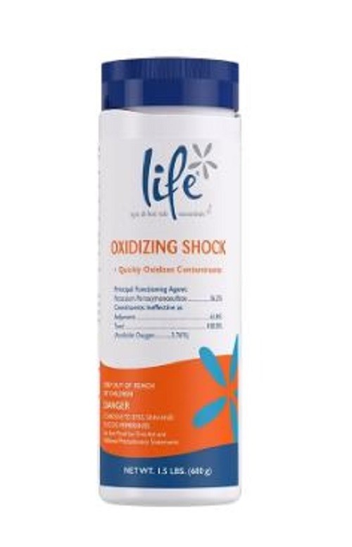 Life 47246490  Oxidizing Shock 1.5 lb