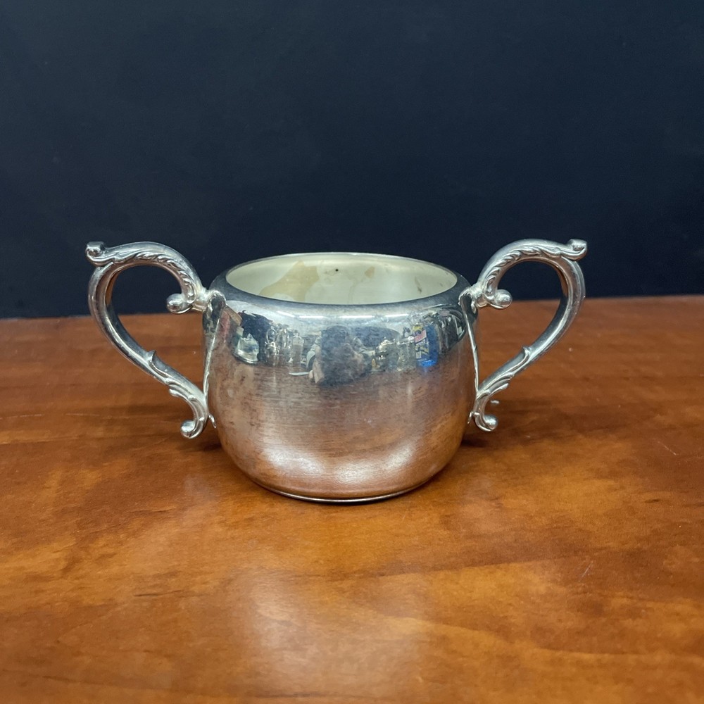Vtg 5pc Wm A Rogers Silverplate Tea Pot Set