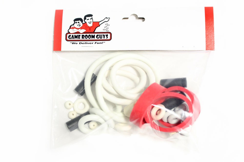 Sega Independence Day Pinball Machine Replacement Repair Rubber Ring Kit White