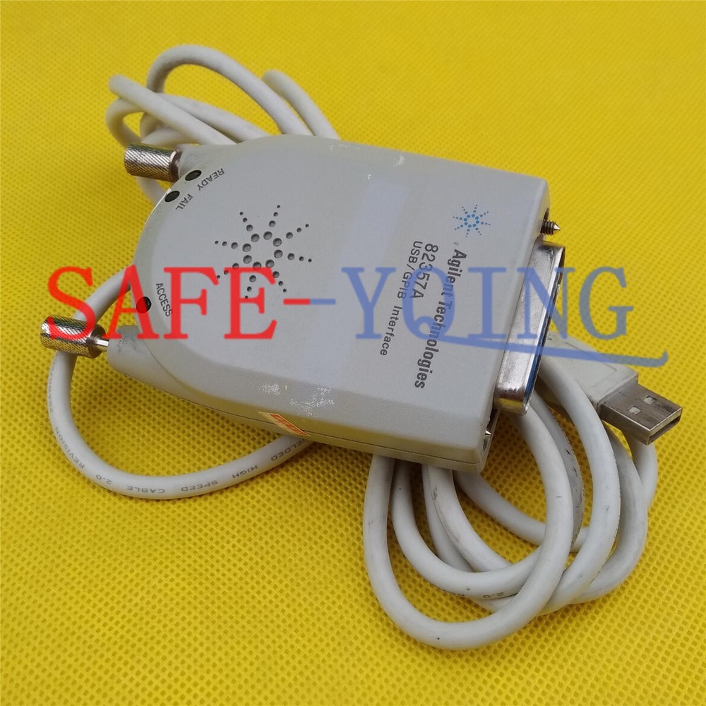 1piece Used Agilent USB GPIB Interface Adapter 82357A