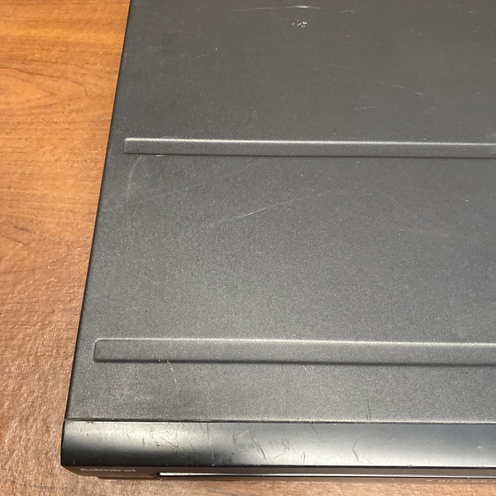 Admiral JFA-67214 5 Disc CD Changer Player Read Description- Works Great