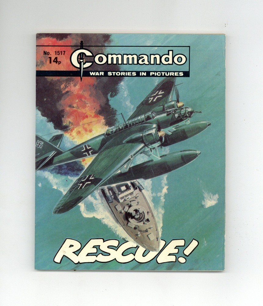 Commando War Stories in Pictures #1517 VF 1981