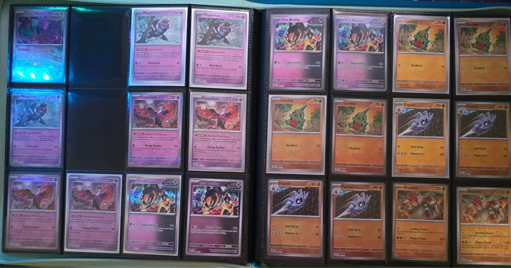 Pokemon Prismatic Evolutions 90% Master Set - See Photos For Missing Cards