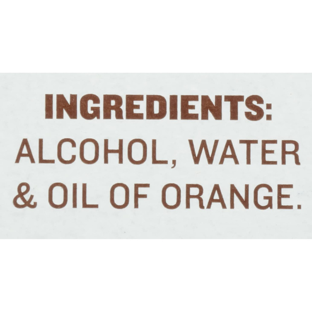 Pure Orange Extract, 1 Fl Oz