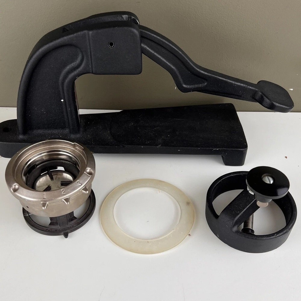 Mr. Button Maker Button Press For Parts