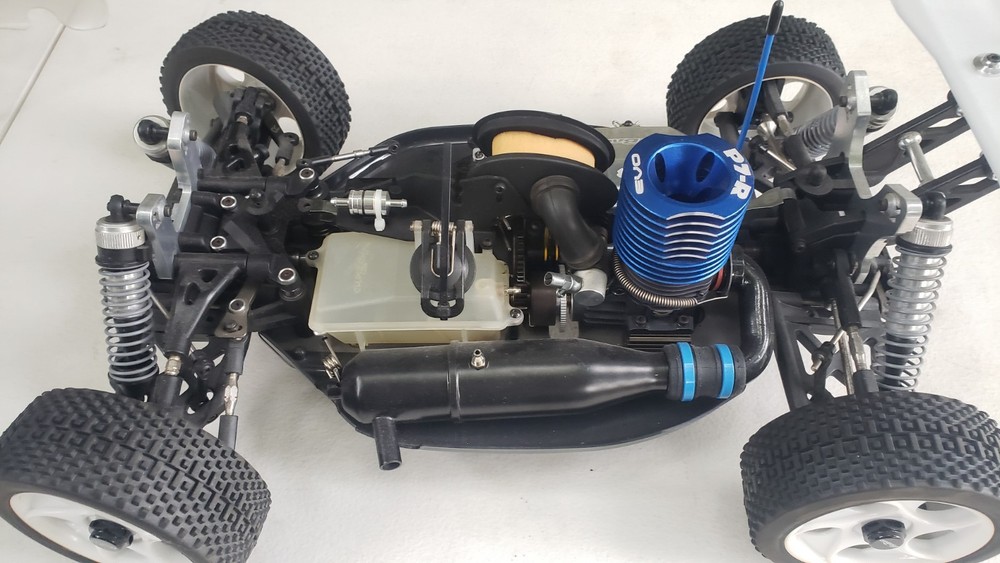 OFNA HOBAO HYPER 8 NITRO BUGGY