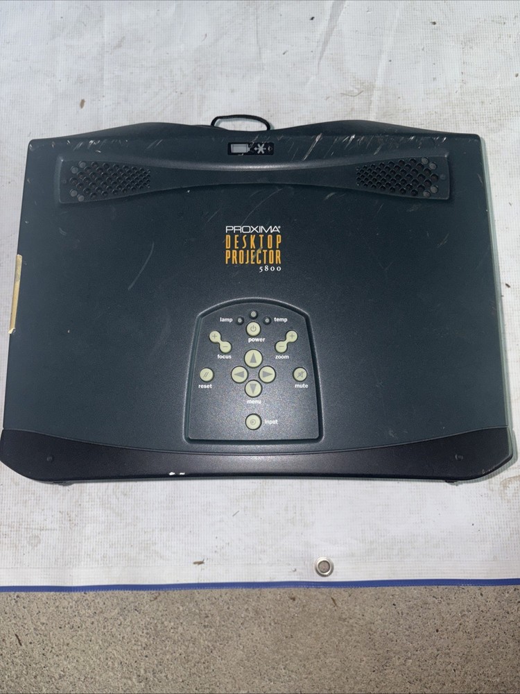 PROXIMA 5800 DESKTOP VIDEO PROJECTOR With Remote, Tested