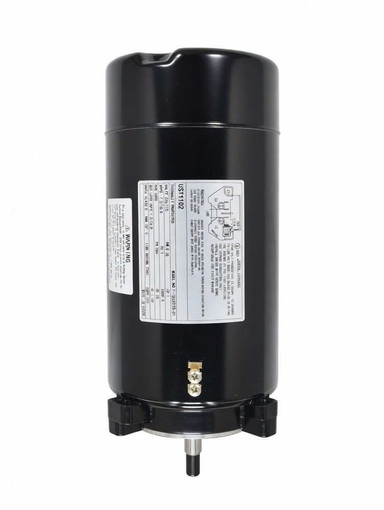 AO Smith Century UST1102 Pool, Spa Pump Motor 115-230V, 1HP, 3450 RPM, 56J Frame