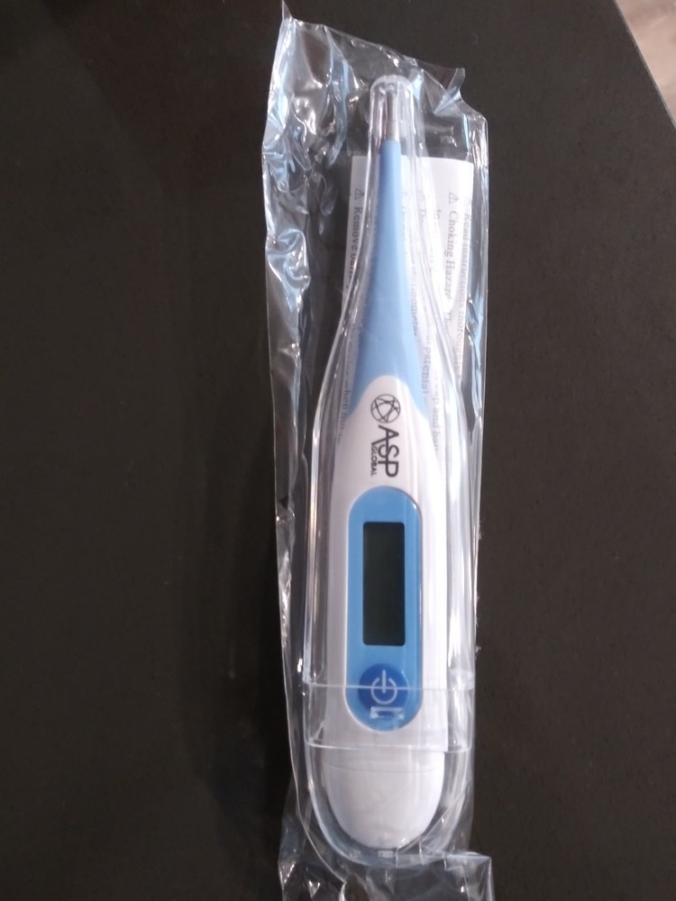 Digital thermometer for body