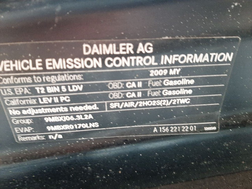 S63 2009 High Mounted Stop Light 940459