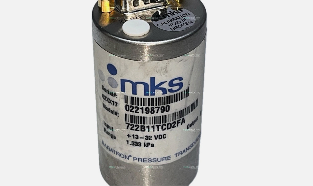 MKS Instruments 722A11TCD2FA Baratron Pressure Transducer