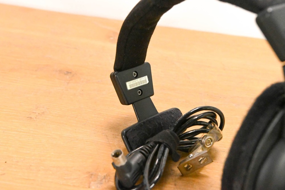 Clear-Com CC-15-MD4 Single-Ear Intercom Headset with Mini DIN Connector CG01YL2
