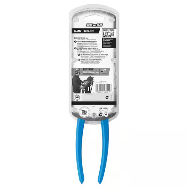 Channellock 528 8 in. Slip Joint Plier