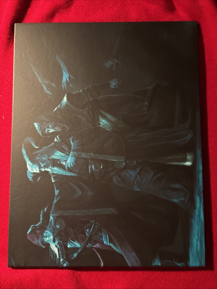 Nightfell 5E Night Master’s Screen – Grimdark GM Tool MPS10014 🕯️💀