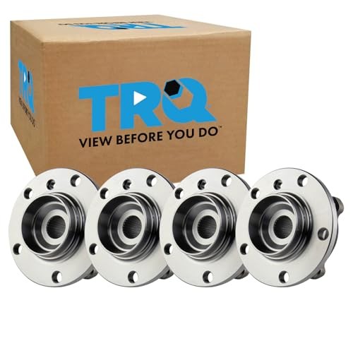 2 Piece Wheel Bearing & Hub Assembly Set Compatible with 2011-2016 Mini