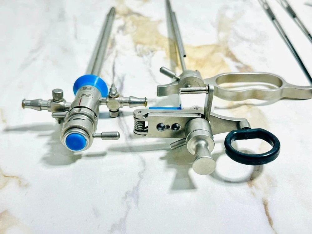 Hysteroscopy TURP Working Element Bipolar Passive Set 22FR for 2.9mm Scope