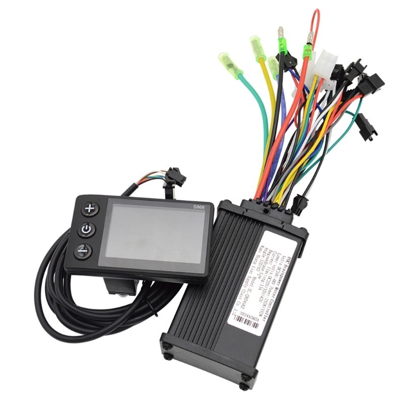 Brushless Motor Controller Sine Waves Motor Speed Controller with LCD Display