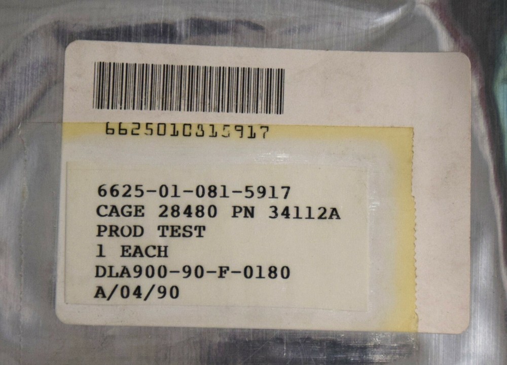 HP 34112A TOUCH HOLD POWER SENSOR PROBE