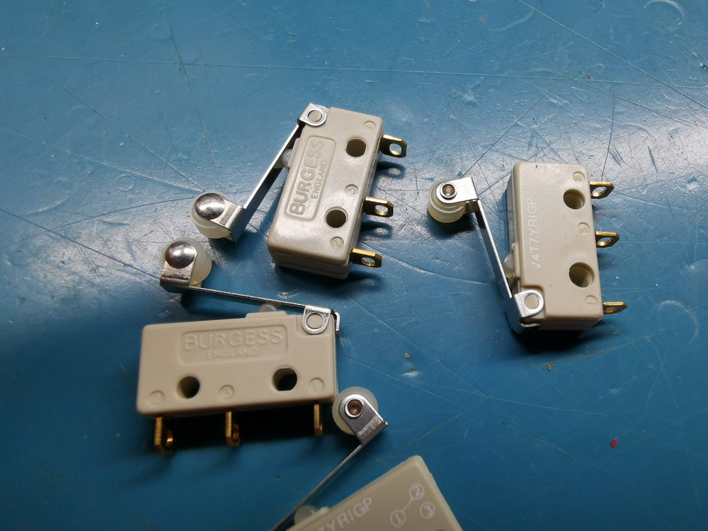 10pcs Limit Switch Burgess Micro Switch V4T7YR1GP Micro Type