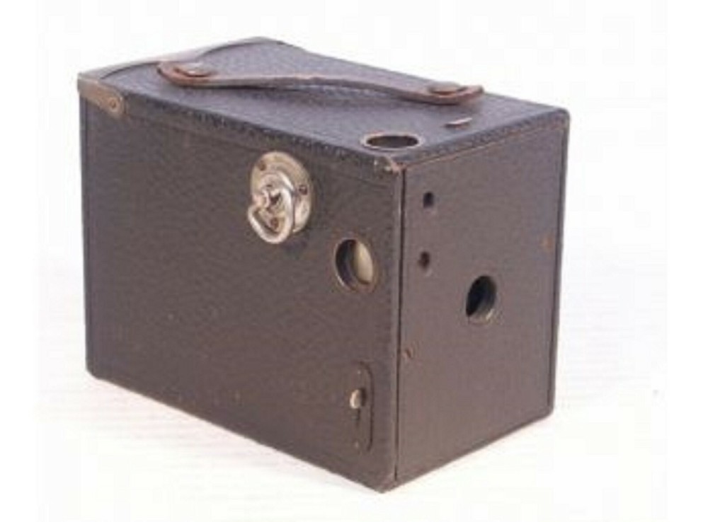 Vintage Kodak No. 2 Buster Brown  Box Camera